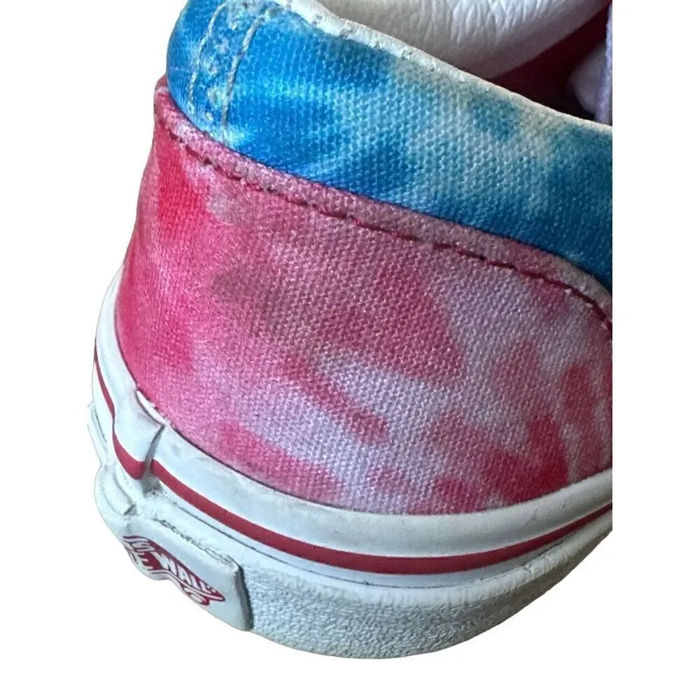Vans Kid's Tie Dye Block Era Shoes Kids Size 3
